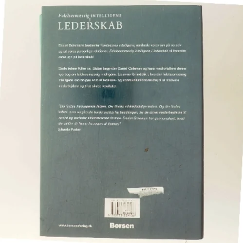 Følelsesmæssig intelligens i lederskab (Bog)