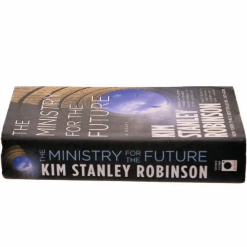 The ministry for the future af Kim Stanley Robinson (Bog)
