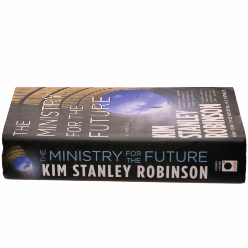 The ministry for the future af Kim Stanley Robinson (Bog)