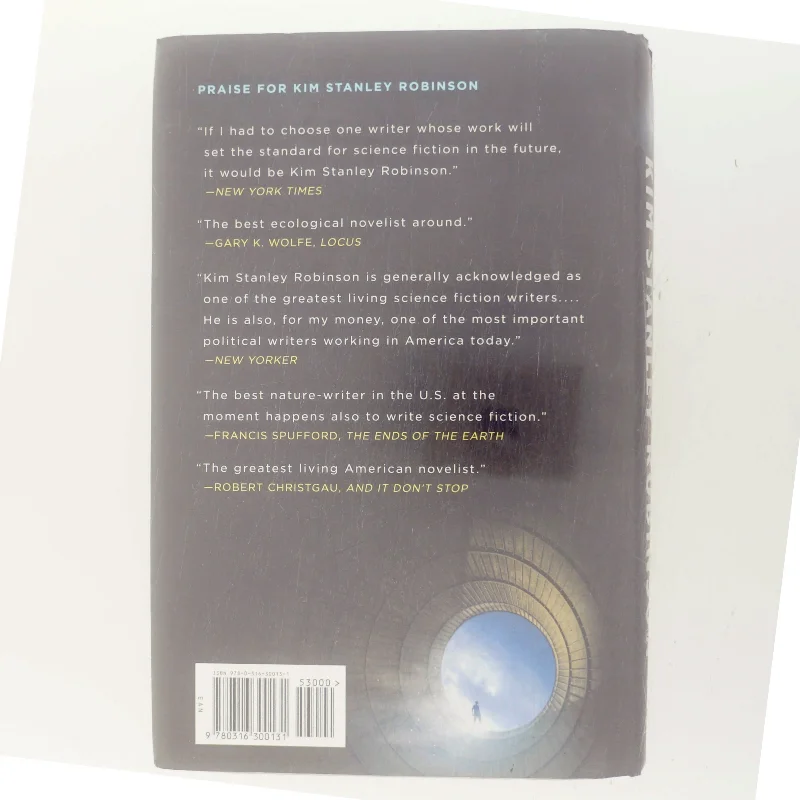 The ministry for the future af Kim Stanley Robinson (Bog)