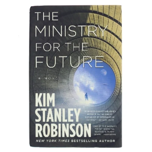 The ministry for the future af Kim Stanley Robinson (Bog)