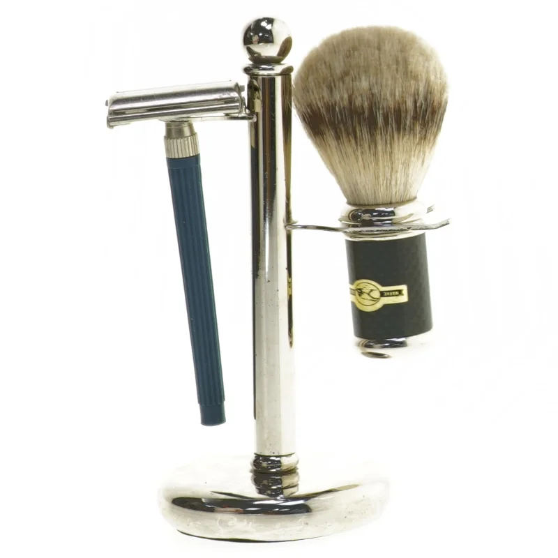 Barbersæt med holder (str. 15 cm)