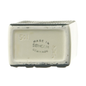 Adam & Eva vase med motiv fra Søholm (str. 16 cm)