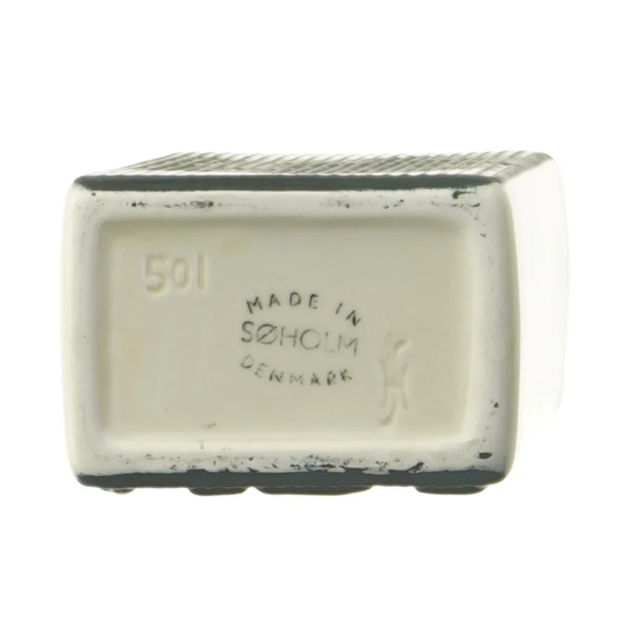 Adam & Eva vase med motiv fra Søholm (str. 16 cm)