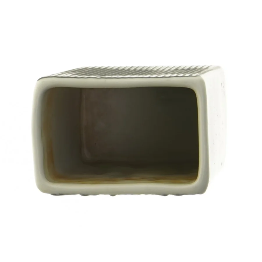 Adam & Eva vase med motiv fra Søholm (str. 16 cm)