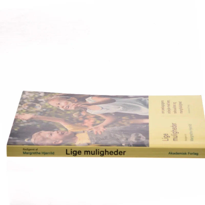 Lige muligheder : om pædagogens arbejde med køn, seksualitet og mangfoldighed af Margrethe Hjerild (Bog)