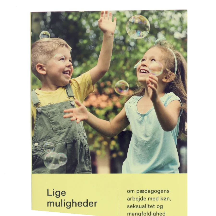 Lige muligheder : om pædagogens arbejde med køn, seksualitet og mangfoldighed af Margrethe Hjerild (Bog)