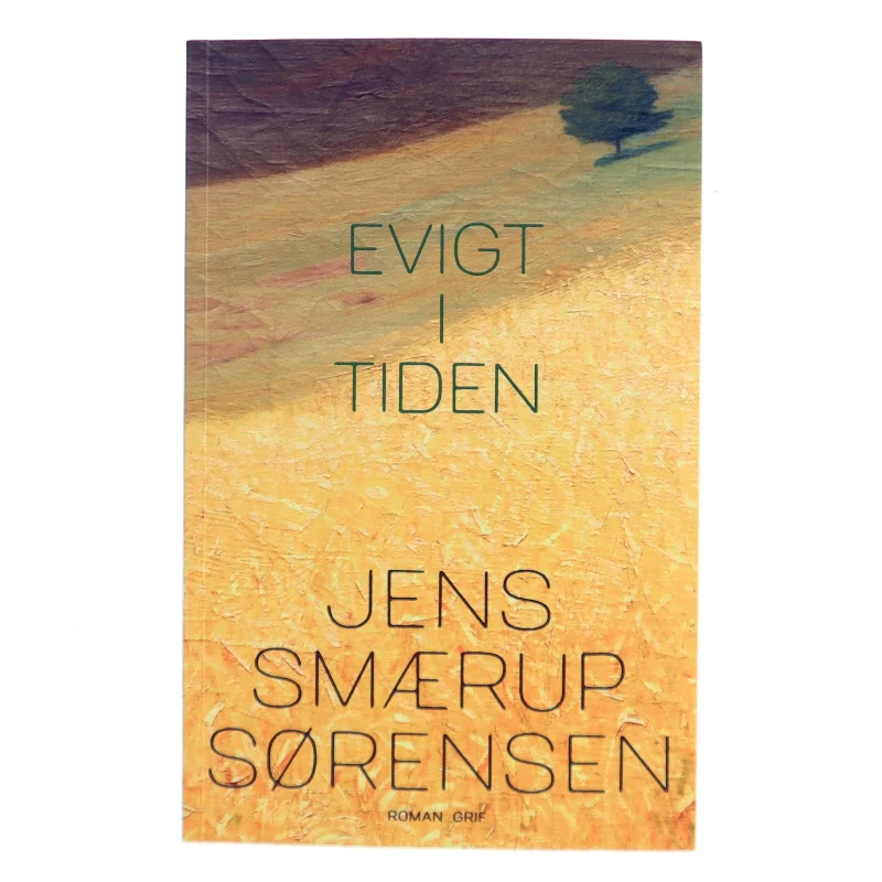 Evigt i tiden : roman (Læseklubpose) af Jens Smærup Sørensen (Bog)