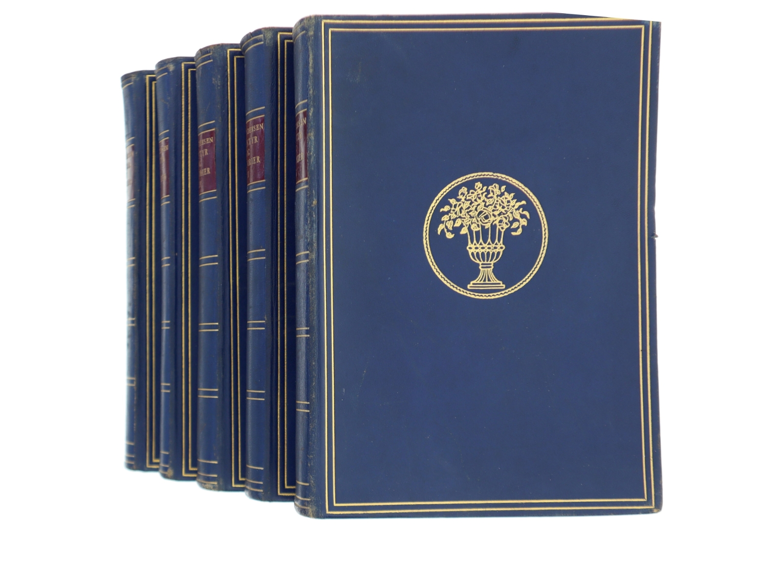 H.C. Andersen Eventyr og Historier - bind 1-5 (bog)