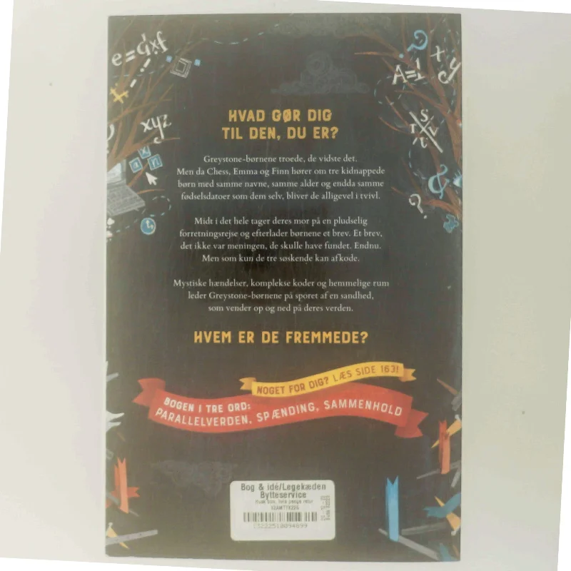 De Fremmede af Margaret Peterson Haddix (Bog)