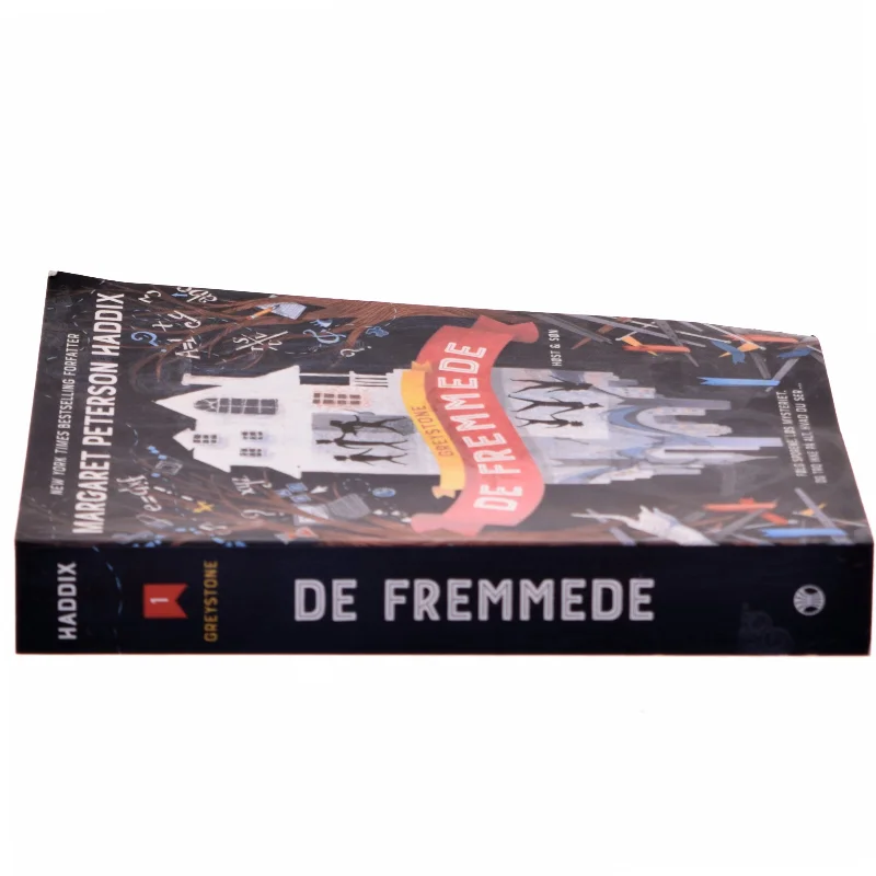 De Fremmede af Margaret Peterson Haddix (Bog)