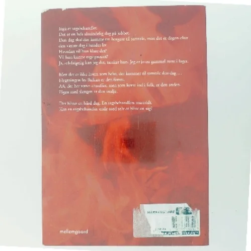 Jeg brænder sgu fucking hele lortet! af Gitte Paracha Thorhauge (Bog)