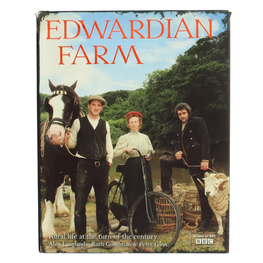 Edwardian Farm af Alex Langlands (Bog)