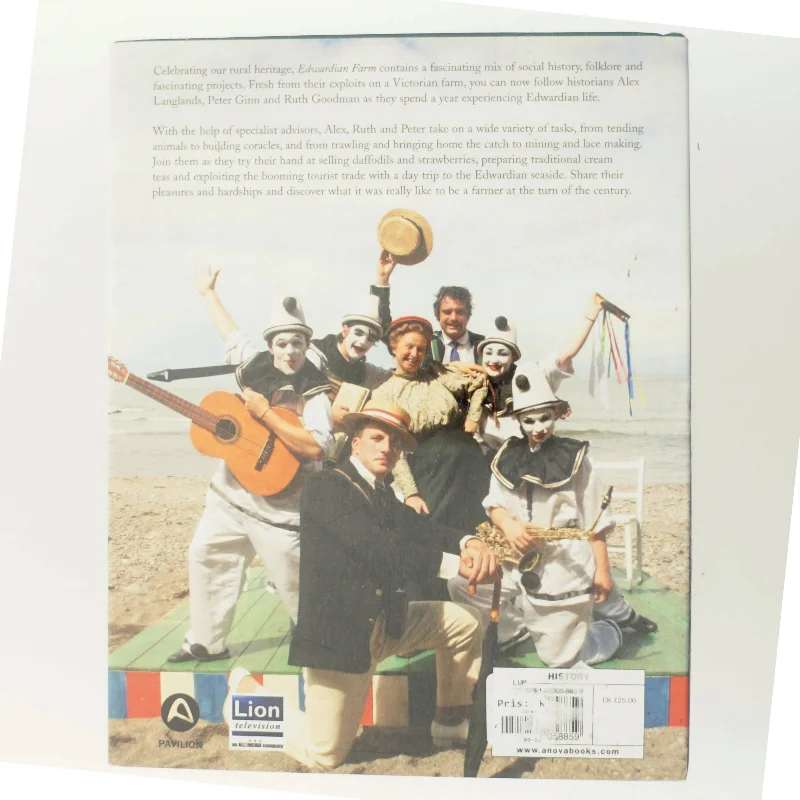 Edwardian Farm af Alex Langlands (Bog)