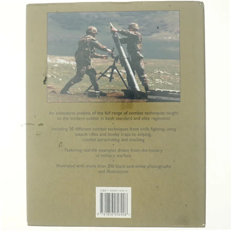 The encyclopedia of combat techniques (Bog)
