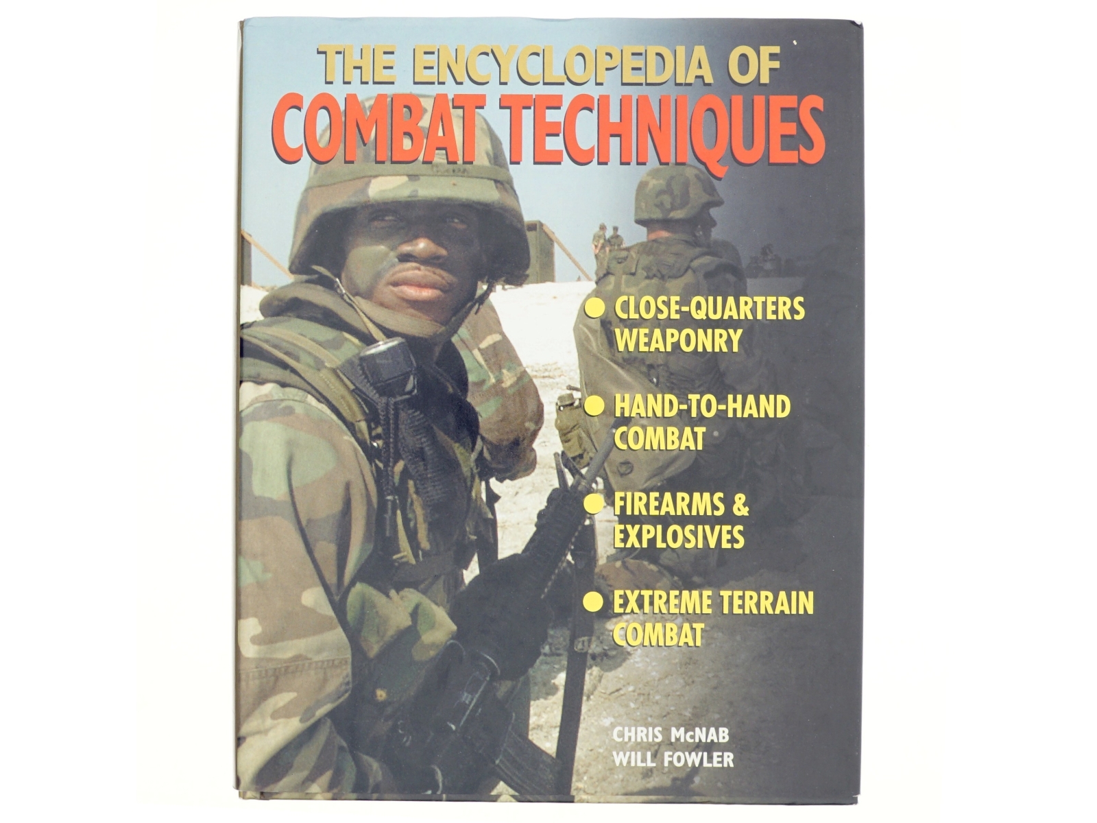 The encyclopedia of combat techniques (Bog)