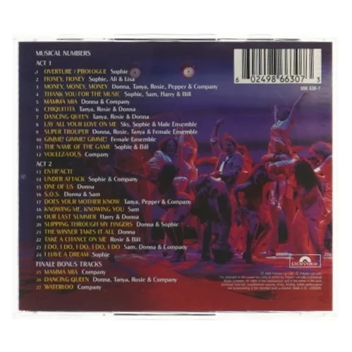 Mamma Mia! Special Edition CD fra Polydor