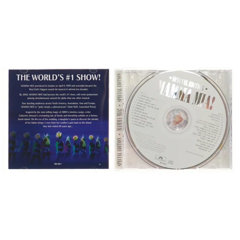 Mamma Mia! Special Edition CD fra Polydor