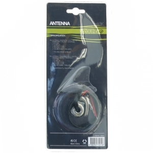 Haj Antenne til bil fra Antenna Shark (str. 27 x 13 cm)