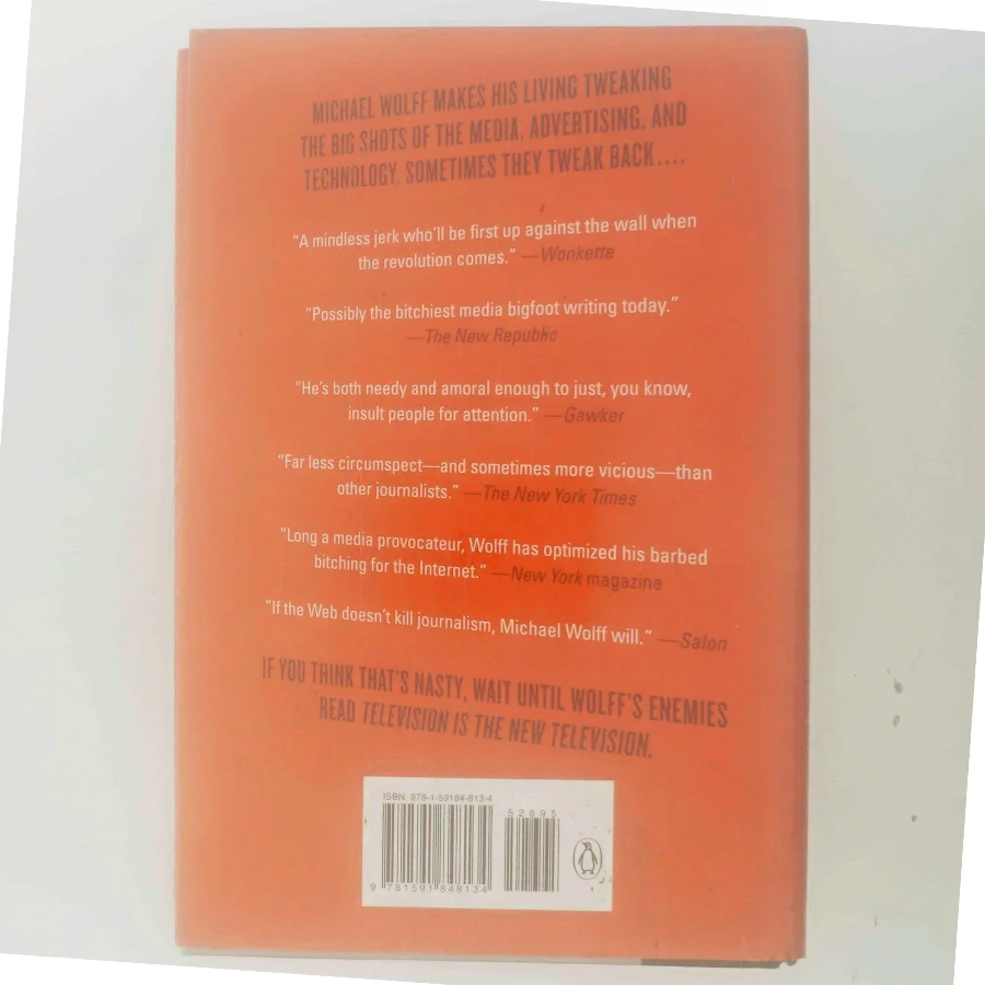 Television is the New Television af Michael Wolff (Bog)