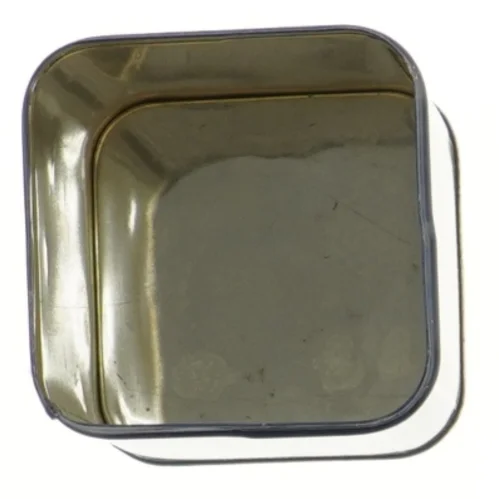 Vintage metal opbevaringsdåse fra Nestlé (str. 12x9x9 cm)