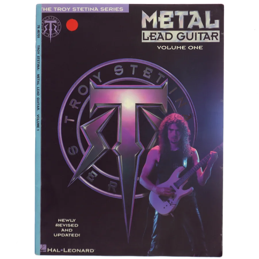 Metal Lead Guitar Volume One fra Hal Leonard