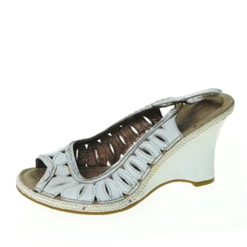 Læder Sko Kilehæl fra Hush Puppies (str. 38)