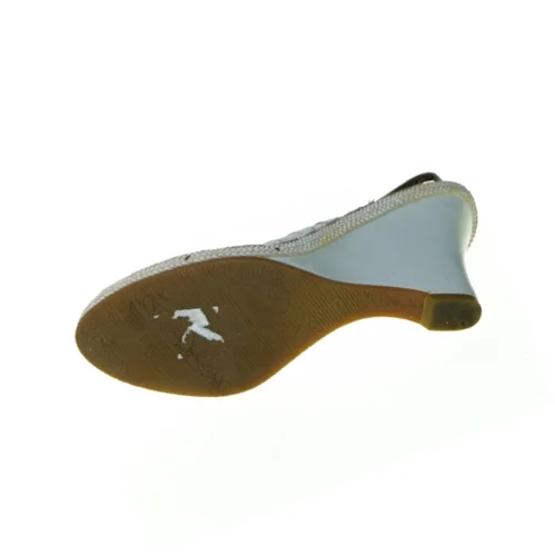 Læder Sko Kilehæl fra Hush Puppies (str. 38)