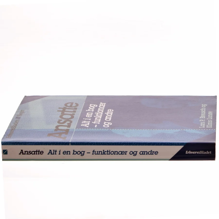 Ansatte af Lars P. Breusch (Bog)