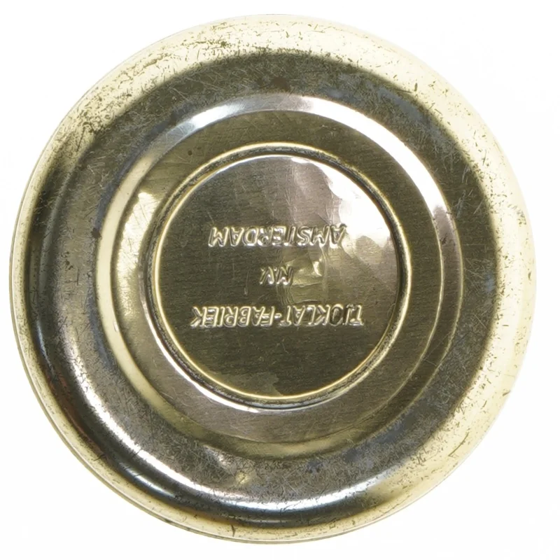 Vintage Tjoklat blikdåse (str. Ø 12 cm)