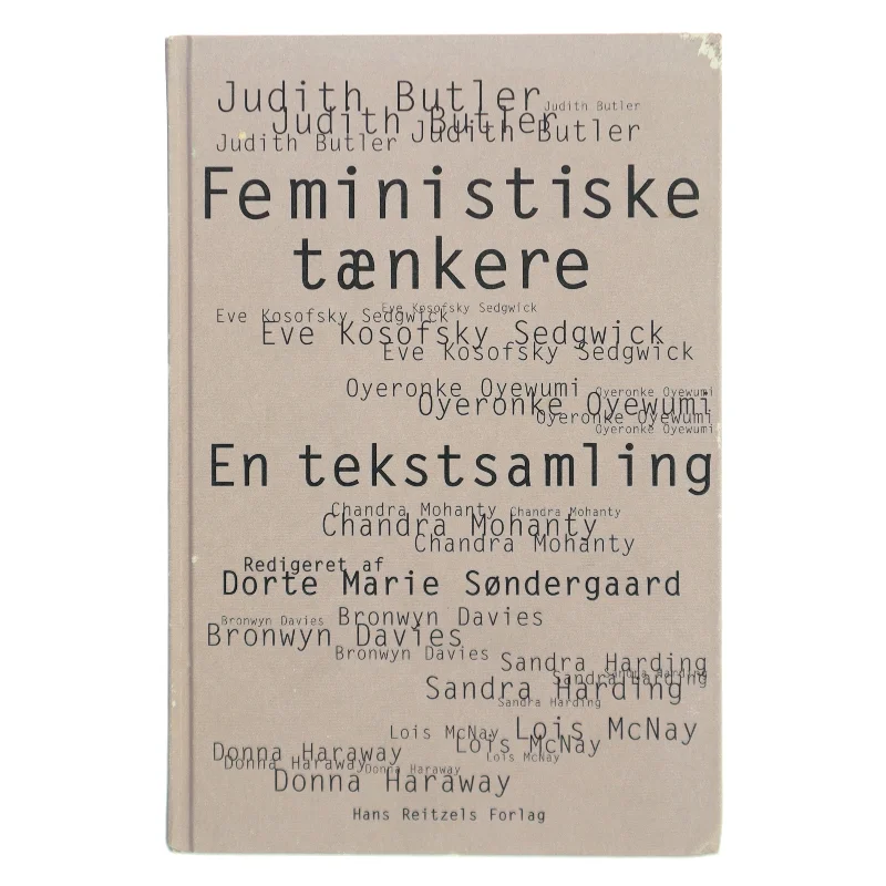 Feministiske tænkere : en tekstsamling (Bog)
