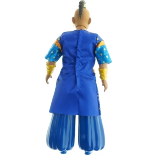 Lampens ånd Genie Action Dukke fra filmen Aladdin 2019 med Tiara fra Disney (str. 31 x 12 cm)
