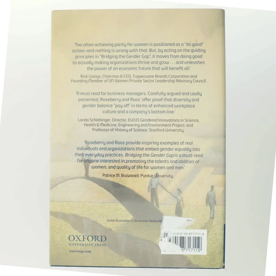 Bridging the gender gap : seven principles for achieving gender balance af Lynn M. Roseberry (Bog)