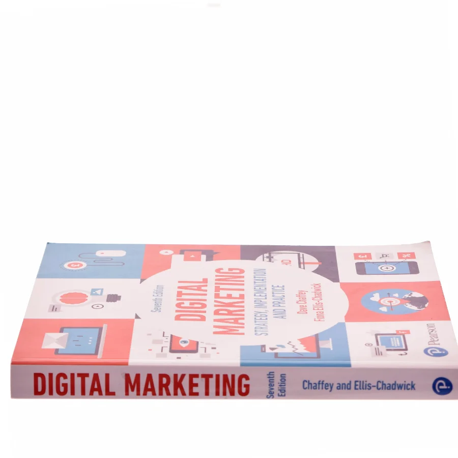 Digital marketing : strategy, implementation and practice af Dave Chaffey (1963-) (Bog)