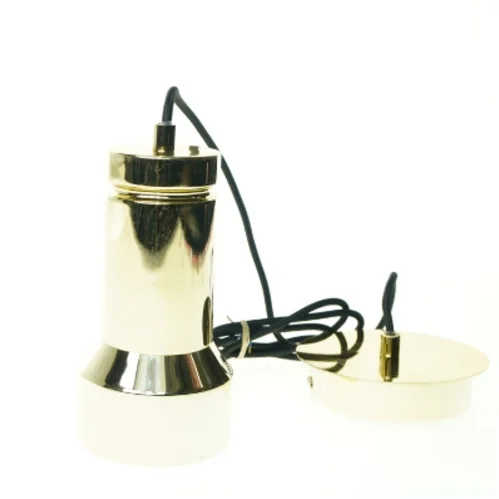 Retro Guld Messing Loft Lampe (str. 19 x 10 cm)