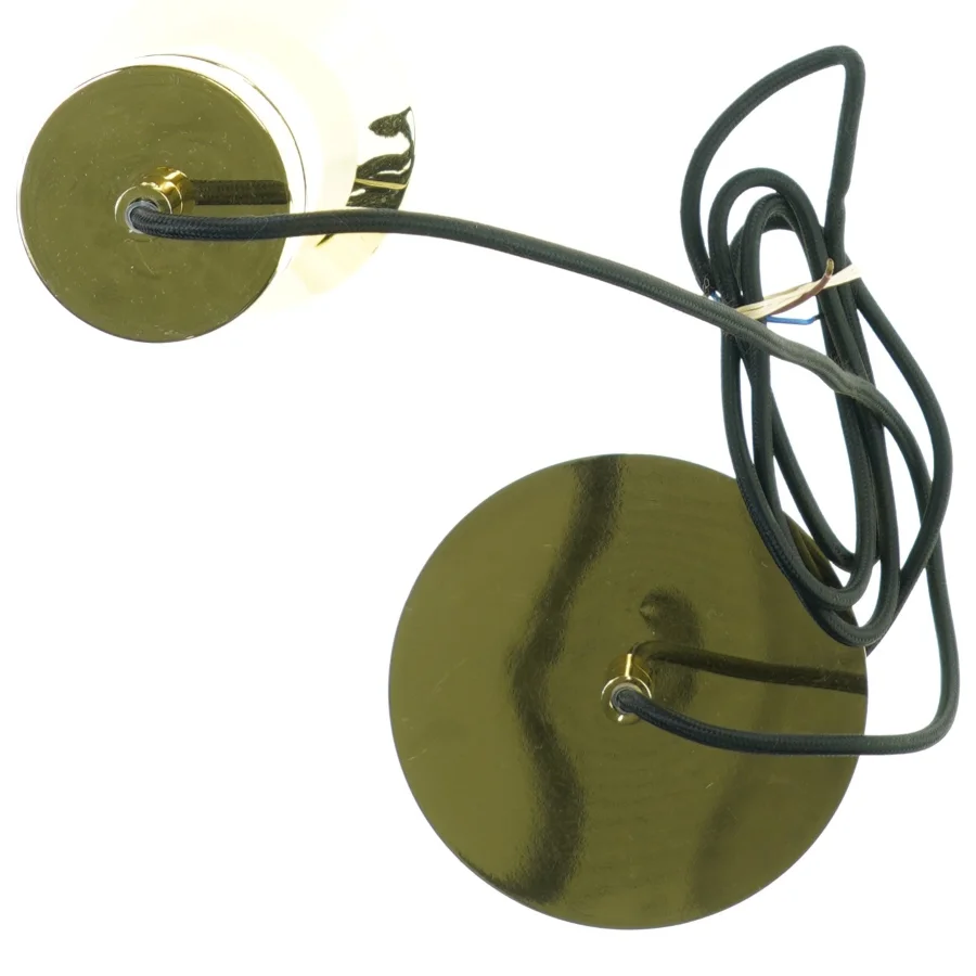 Retro Guld Messing Loft Lampe (str. 19 x 10 cm)