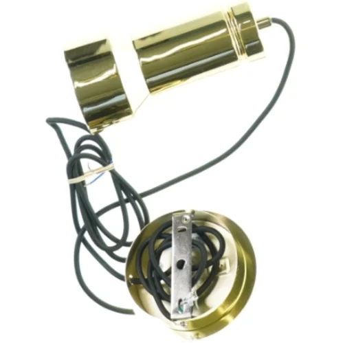 Retro Guld Messing Loft Lampe (str. 19 x 10 cm)
