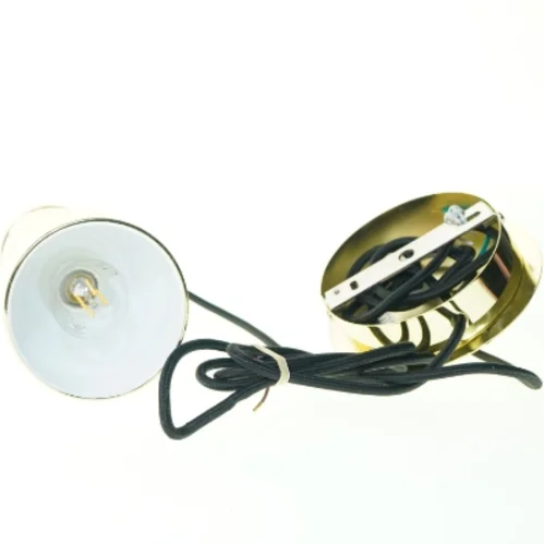 Retro Guld Messing Loft Lampe (str. 19 x 10 cm)