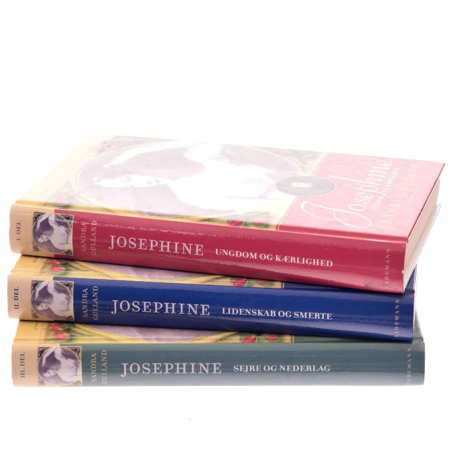 Josephine. Bonaparte biografi 3 bind af Sandra Gulland (Bog)