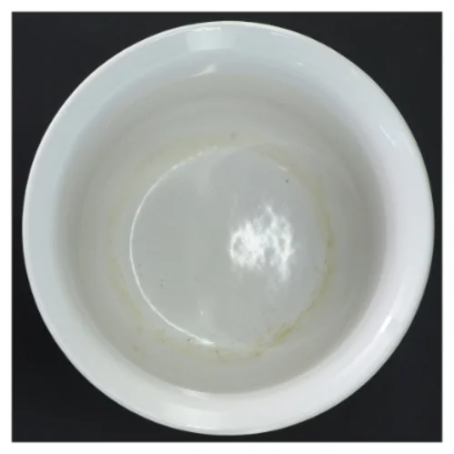 Vintage Hvid keramik potte fra W.GERMANY (str. 14x17 cm)