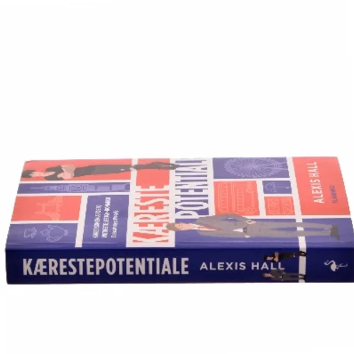 Kærestepotentiale af Alexis Hall (Bog)