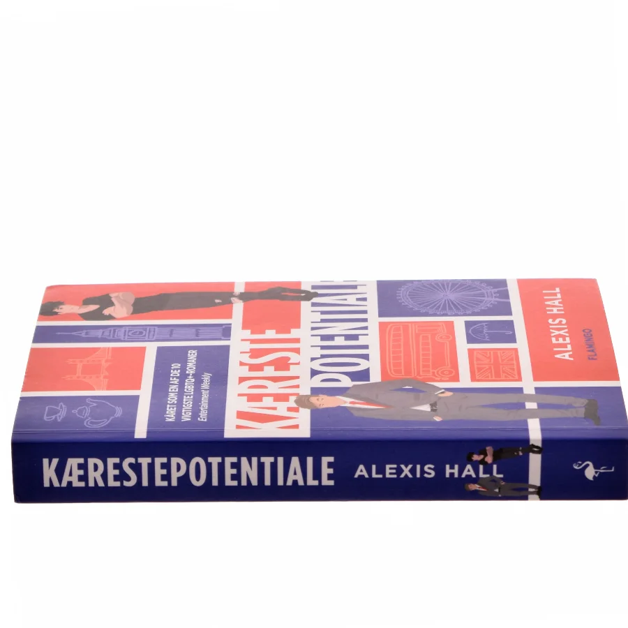 Kærestepotentiale af Alexis Hall (Bog)