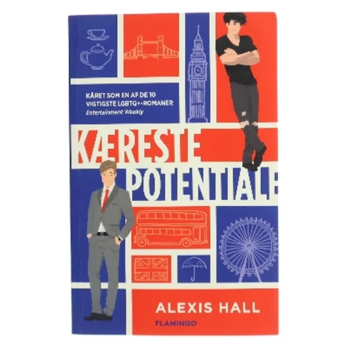 Kærestepotentiale af Alexis Hall (Bog)