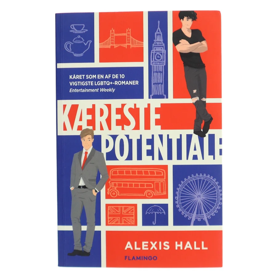 Kærestepotentiale af Alexis Hall (Bog)