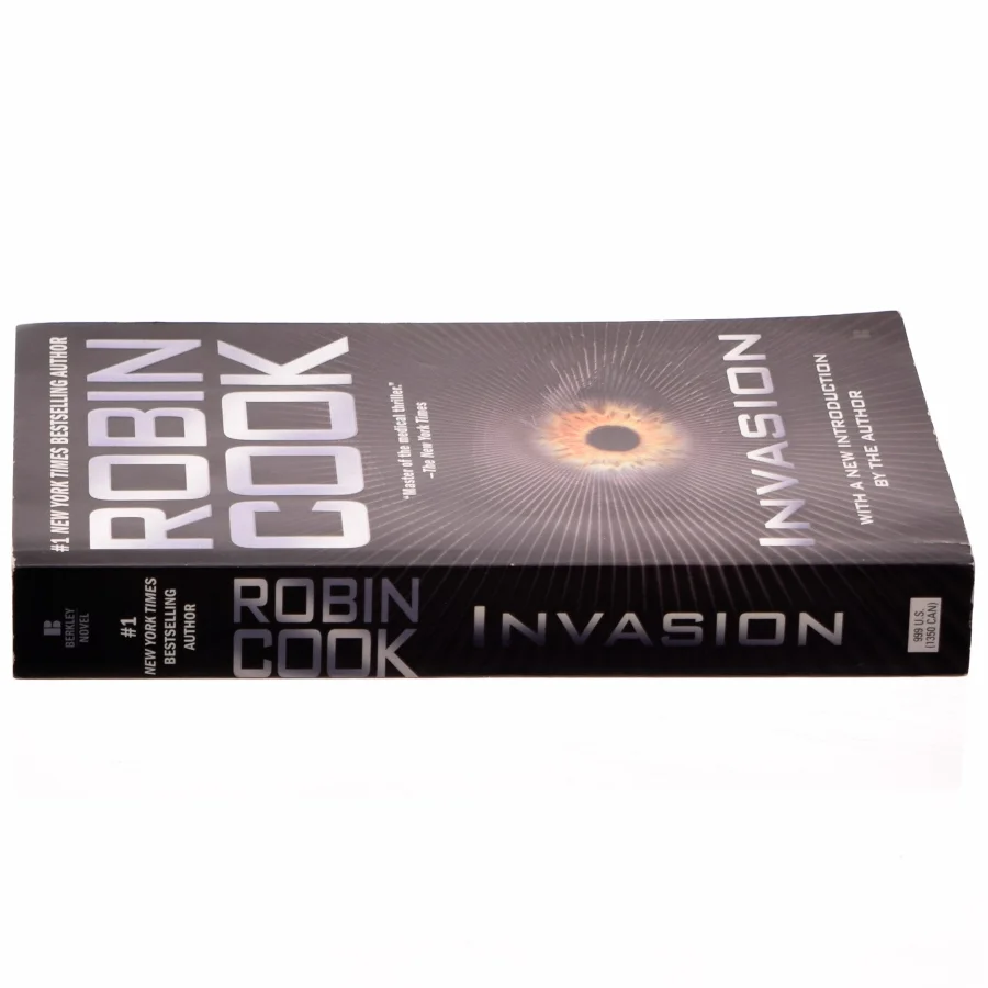 Invasion af Robin Cook (Bog)