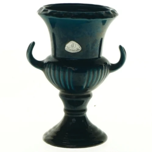 Keramik urne vase fra ü-keramik (str. 15 x 9 cm)