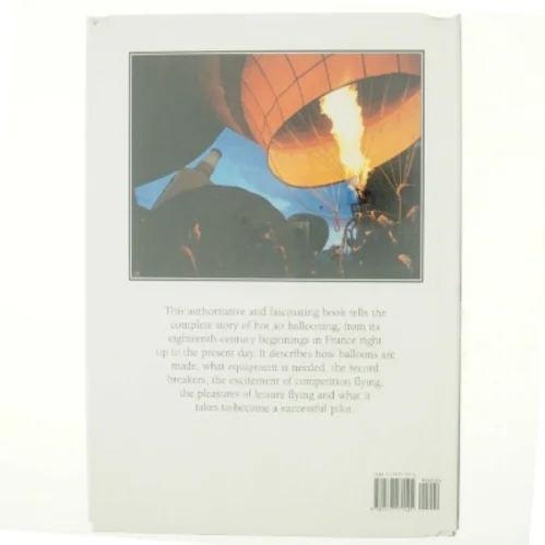 Hot Air Balloons af Ailsa Spindler (Bog)