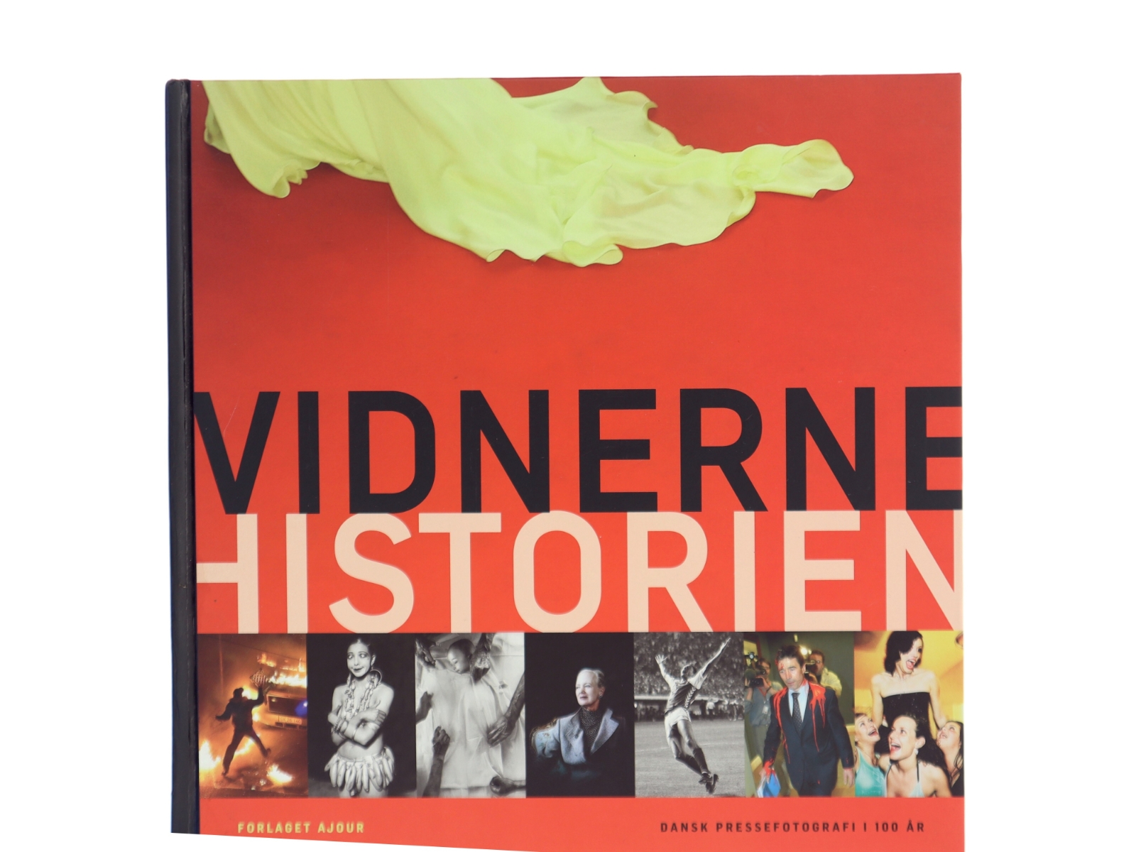 Vidnerne - historien : dansk pressefotografi i 100 år (Bog)