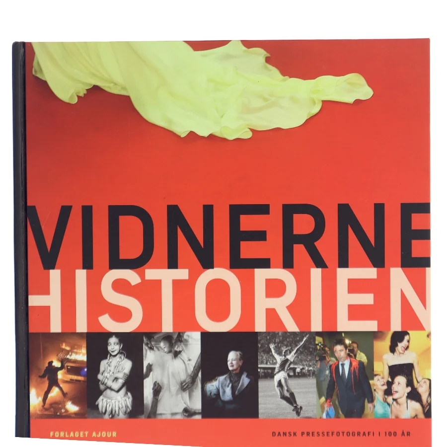 Vidnerne - historien : dansk pressefotografi i 100 år (Bog)