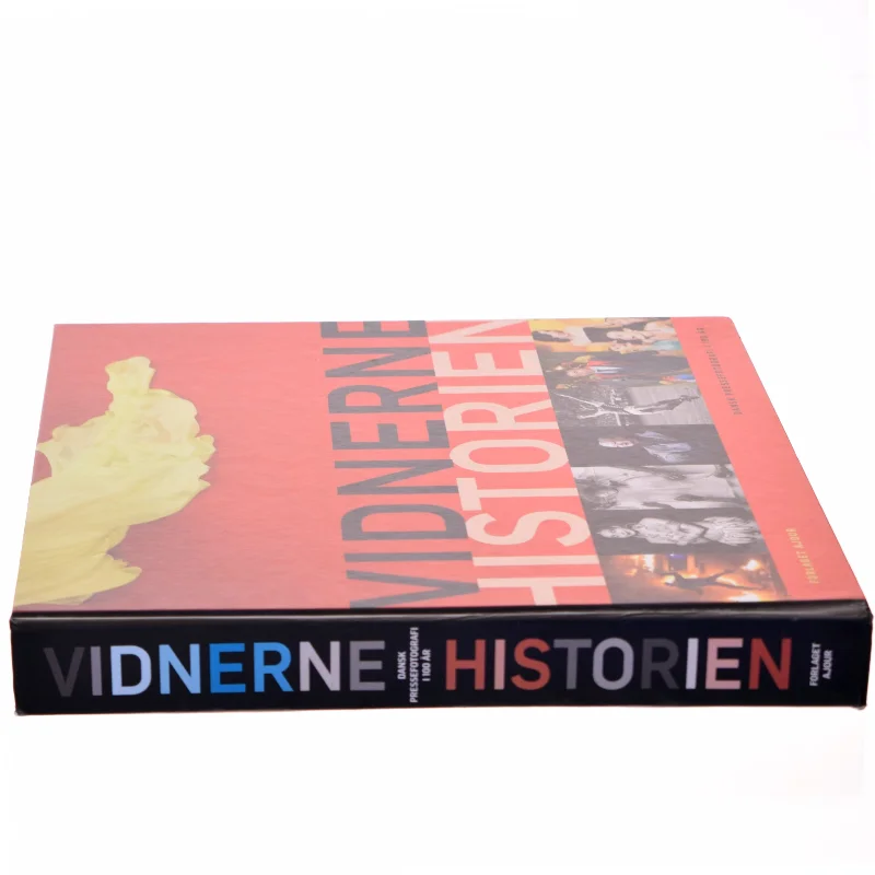 Vidnerne - historien : dansk pressefotografi i 100 år (Bog)
